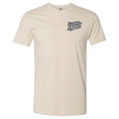 Up On A Plane Tee (Natural)