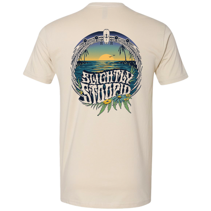 Up On A Plane Tee (Natural)