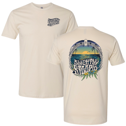 Up On A Plane Tee (Natural)