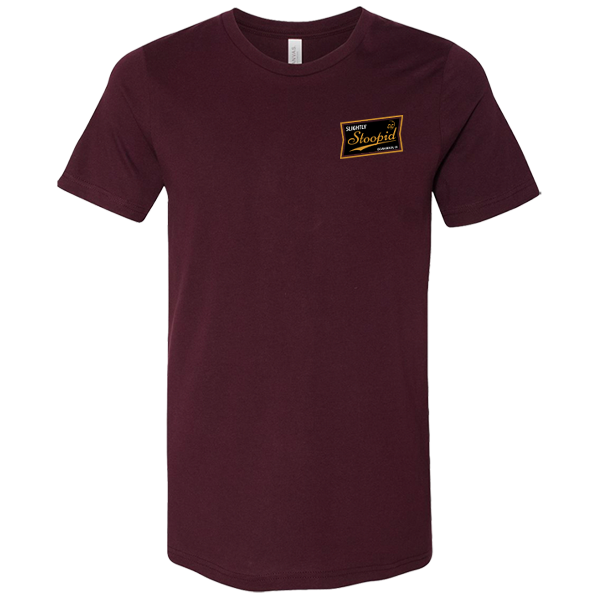 High Life Tee (Dark Red)