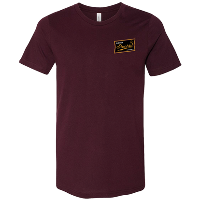 High Life Tee (Dark Red)