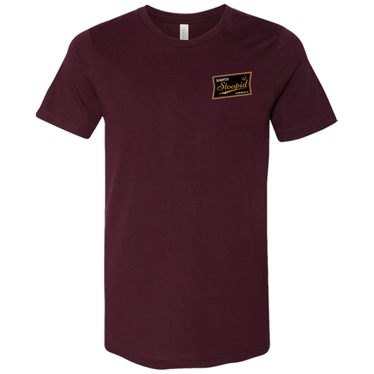 High Life Tee (Dark Red)