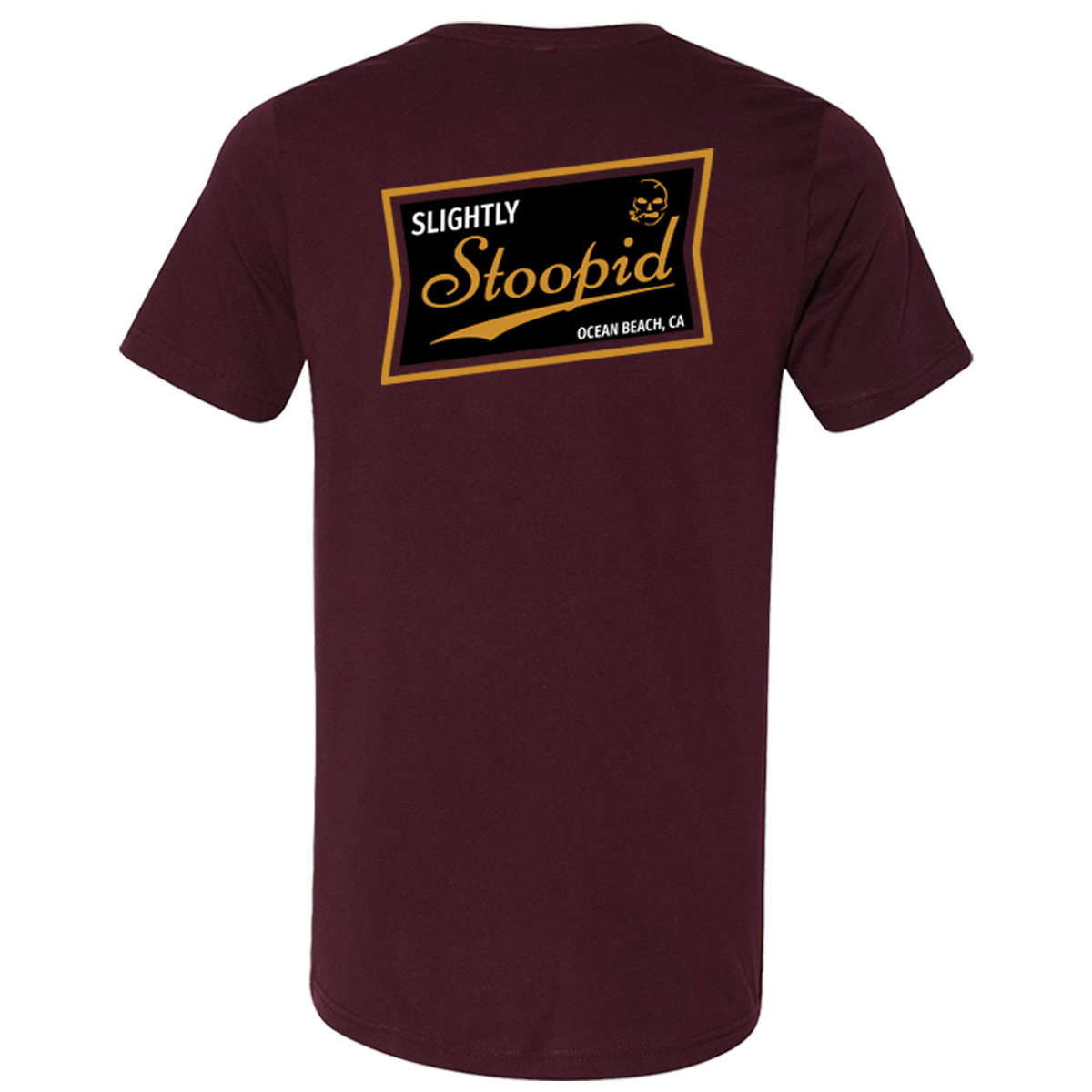 High Life Tee (Dark Red)