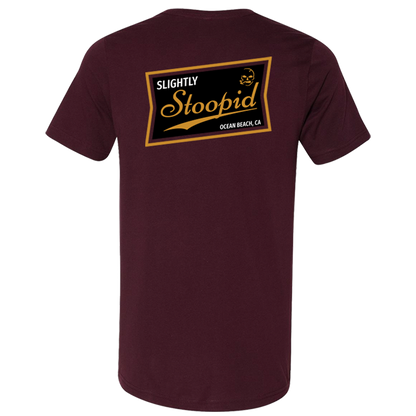 High Life Tee (Dark Red)