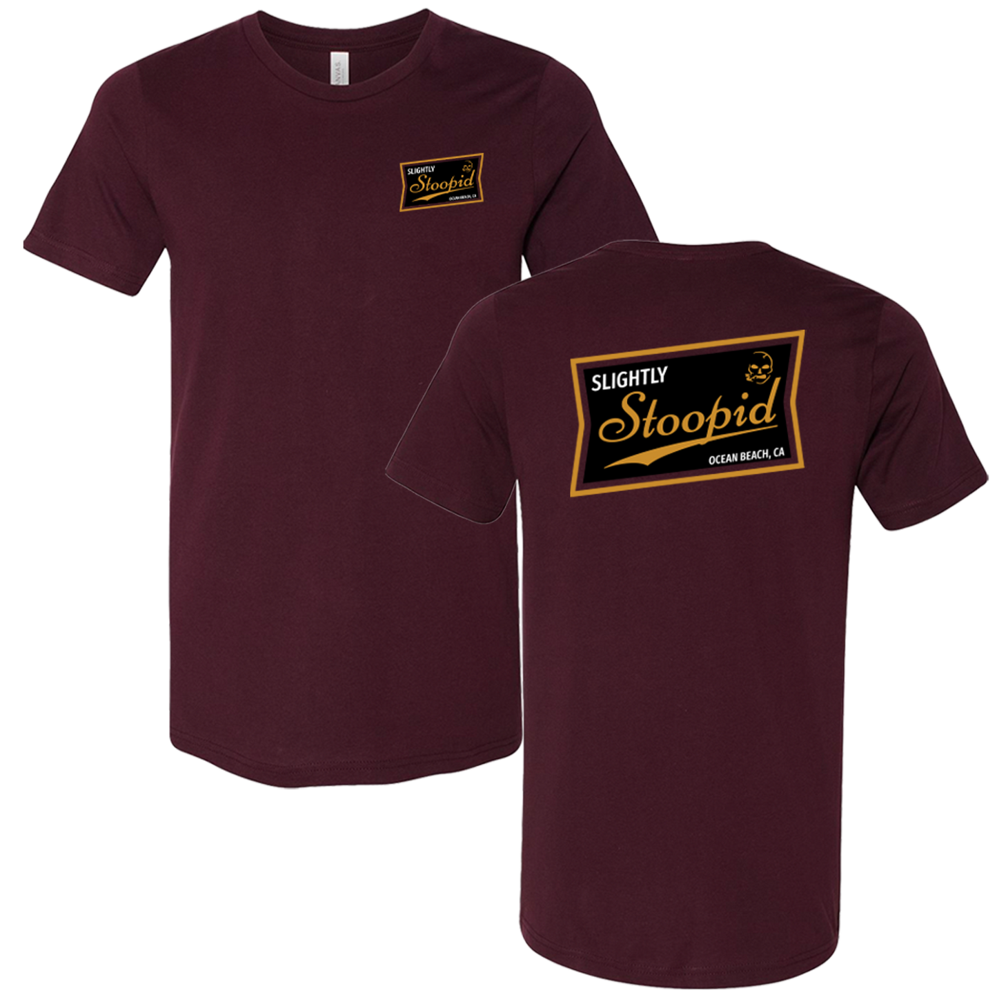 High Life Tee (Dark Red)