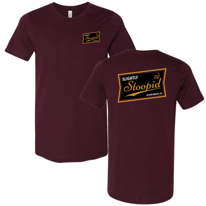 High Life Tee (Dark Red)