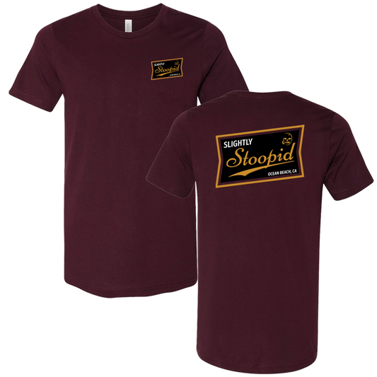 High Life Tee (Dark Red)