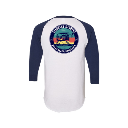 Lifeguard Raglan Tee