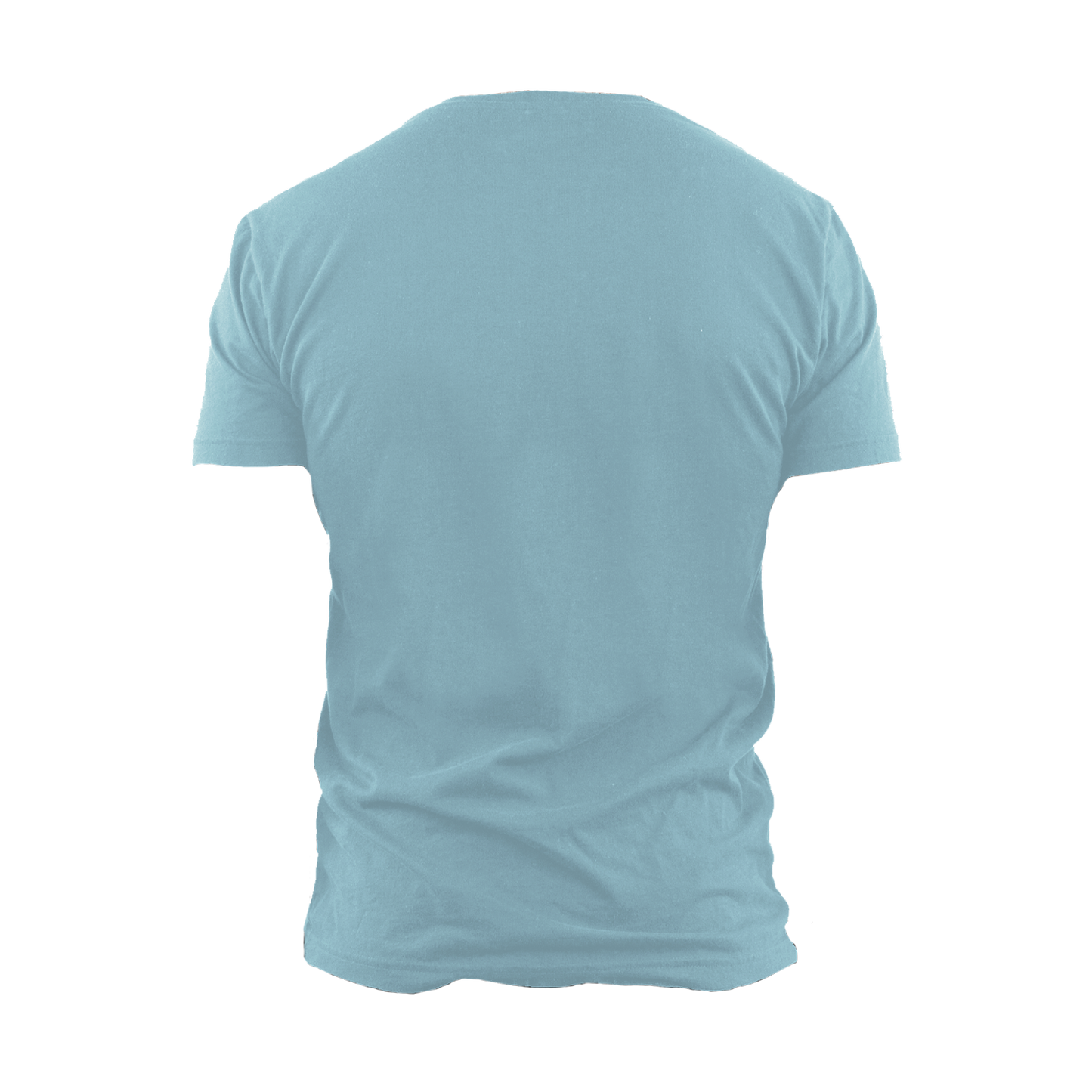 The Longest Barrel Ride Golden Goods Tee (Stonewash Blue)