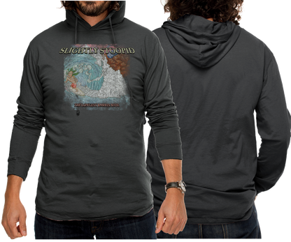 The Longest Barrel Ride Golden Goods Hoodie