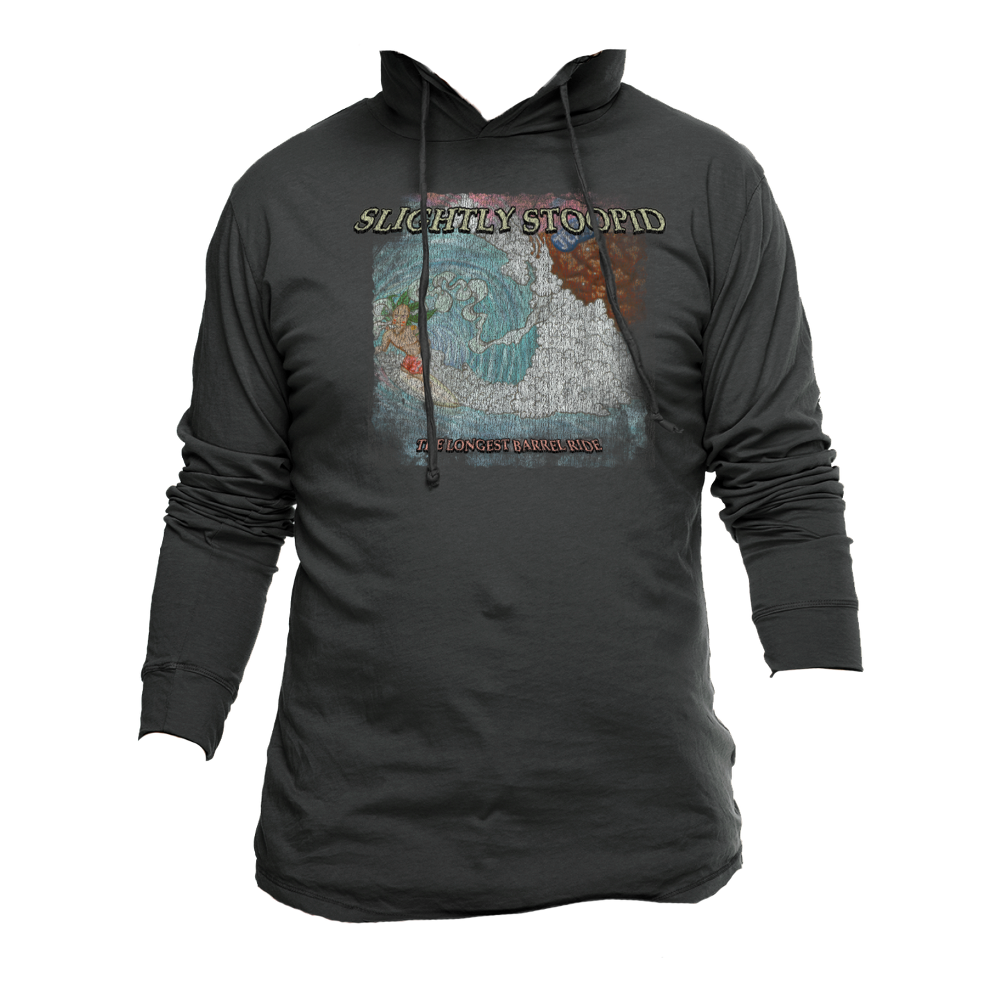The Longest Barrel Ride Golden Goods Hoodie
