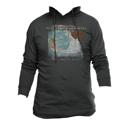 The Longest Barrel Ride Golden Goods Hoodie