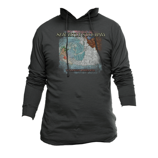 The Longest Barrel Ride Golden Goods Hoodie