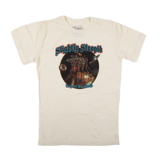 Top of the World Golden Goods Tee (Vintage White)