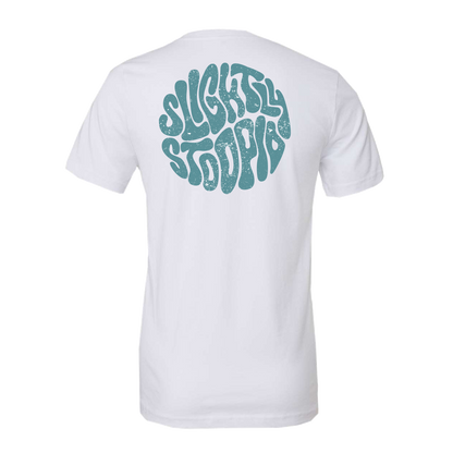 Rip Swirl Tee (White)