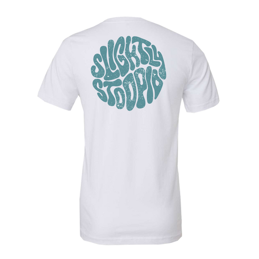 Rip Swirl Tee (White)