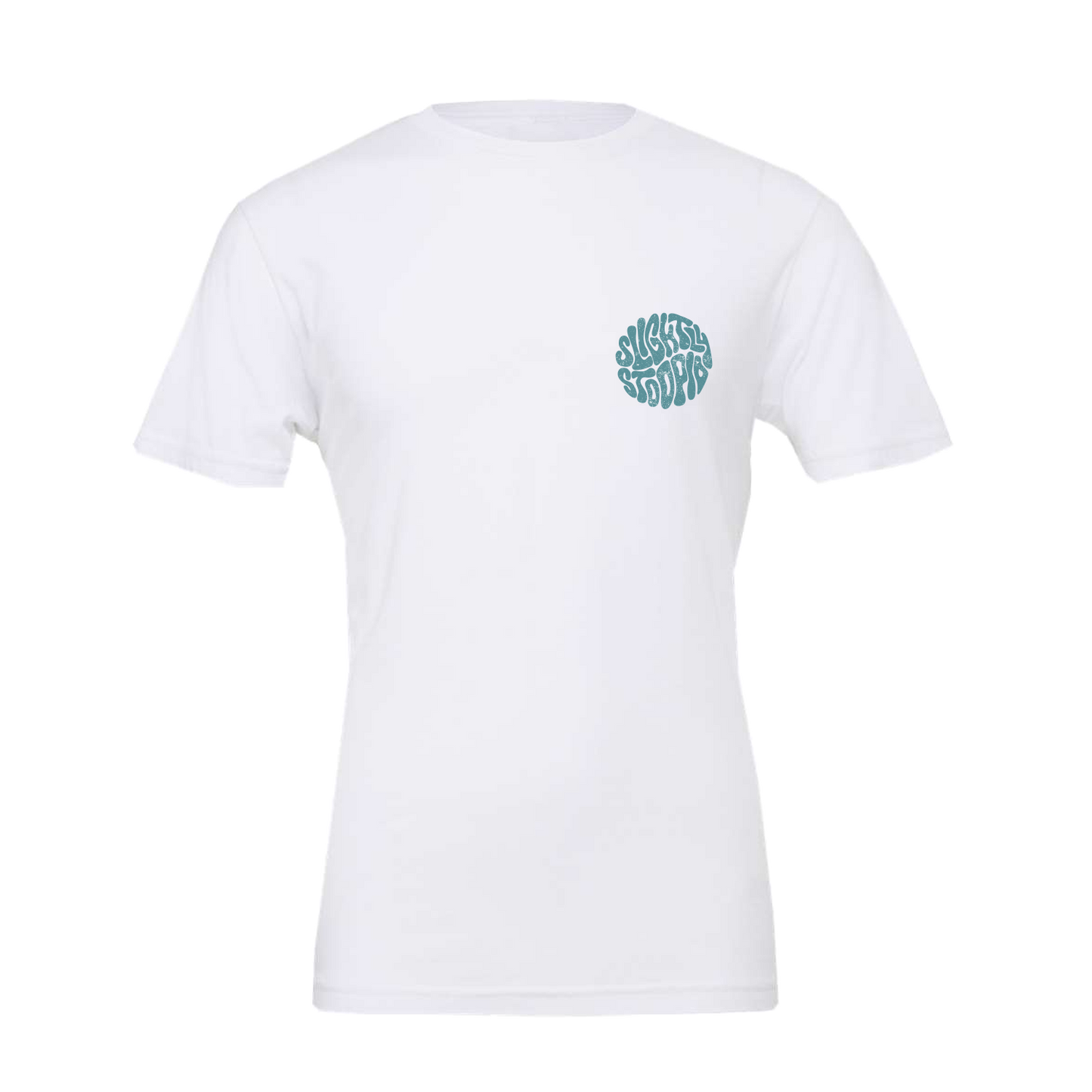 Rip Swirl Tee (White)