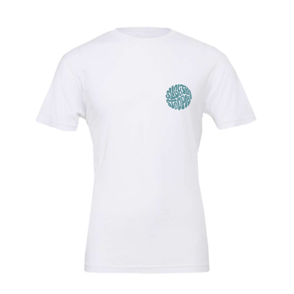 Rip Swirl Tee (White)