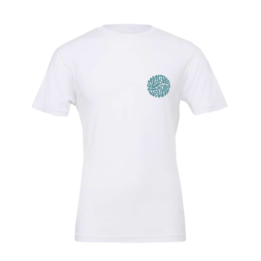 Rip Swirl Tee (White)