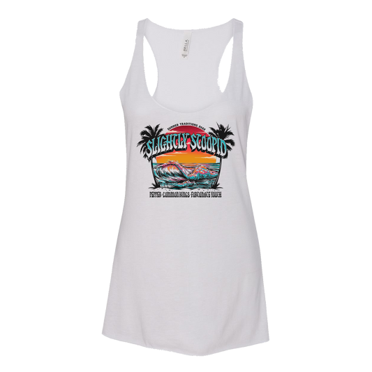 Summer Tradition 2022 Racerback Tank (White)