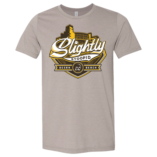 San Diego 2022 Baseball Tee (Heather Stone)