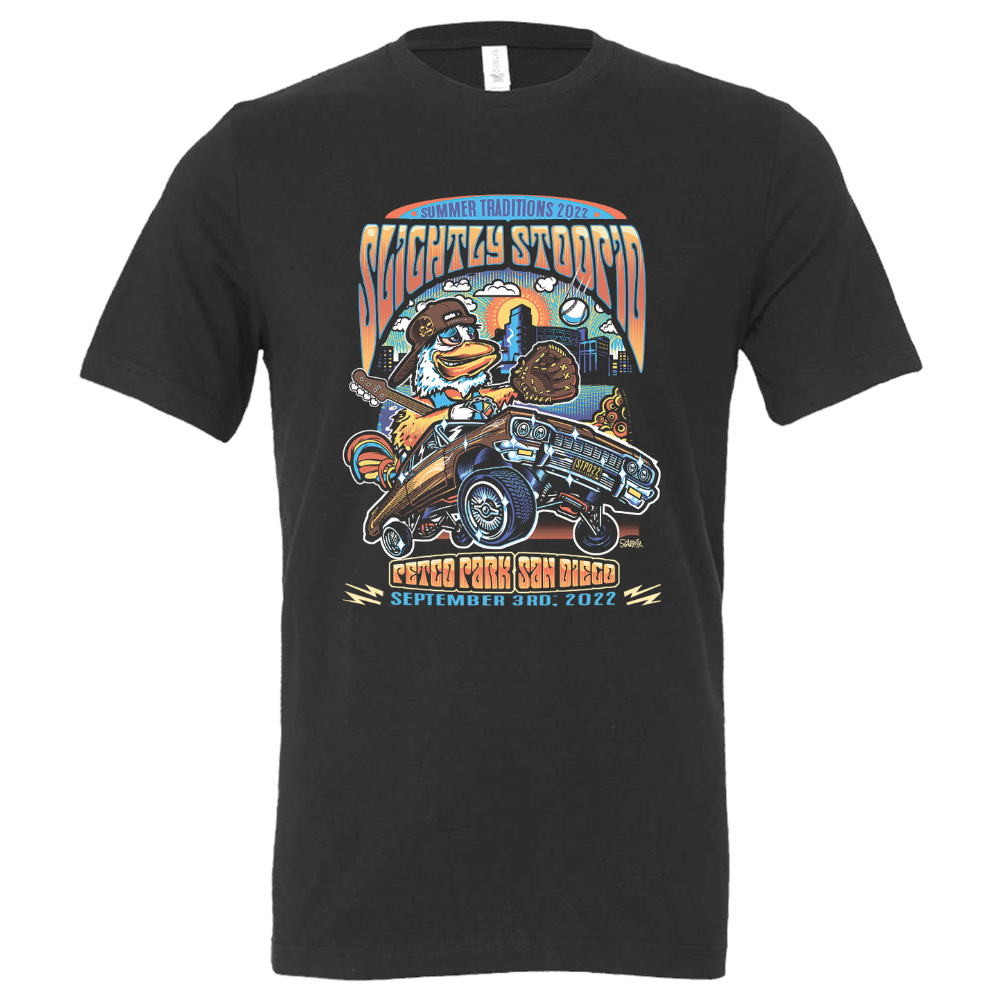 San Diego 2022 Chicken Tee (Dark Grey)