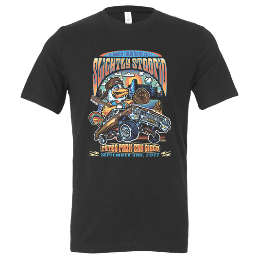 San Diego 2022 Chicken Tee (Dark Grey)