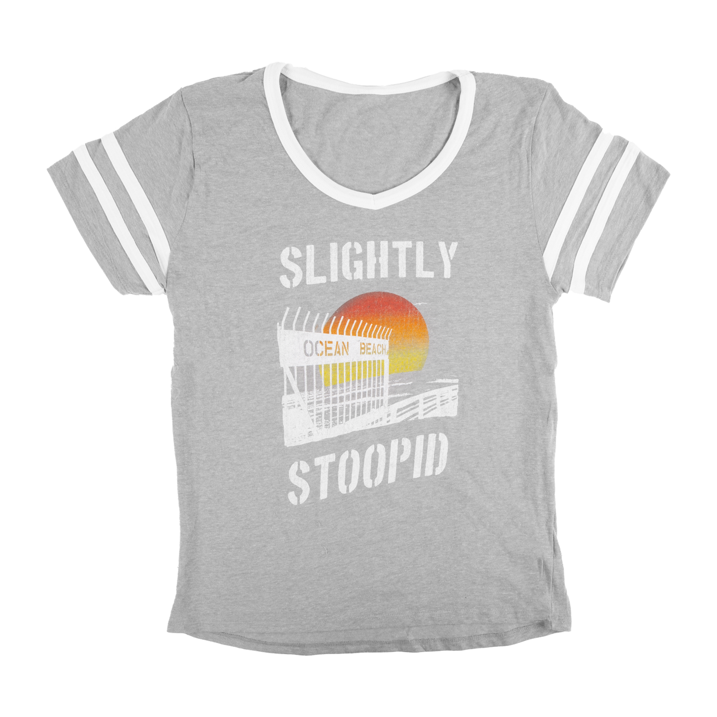 OB Gates Ladies Varsity Tee