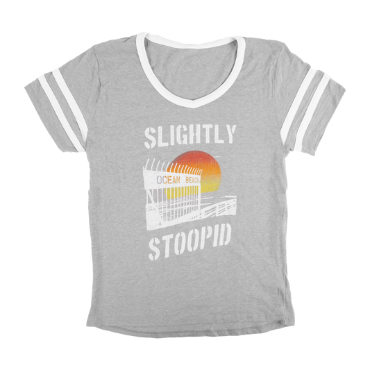 OB Gates Ladies Varsity Tee