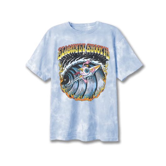 Daydreamer Surfing Tie Dye