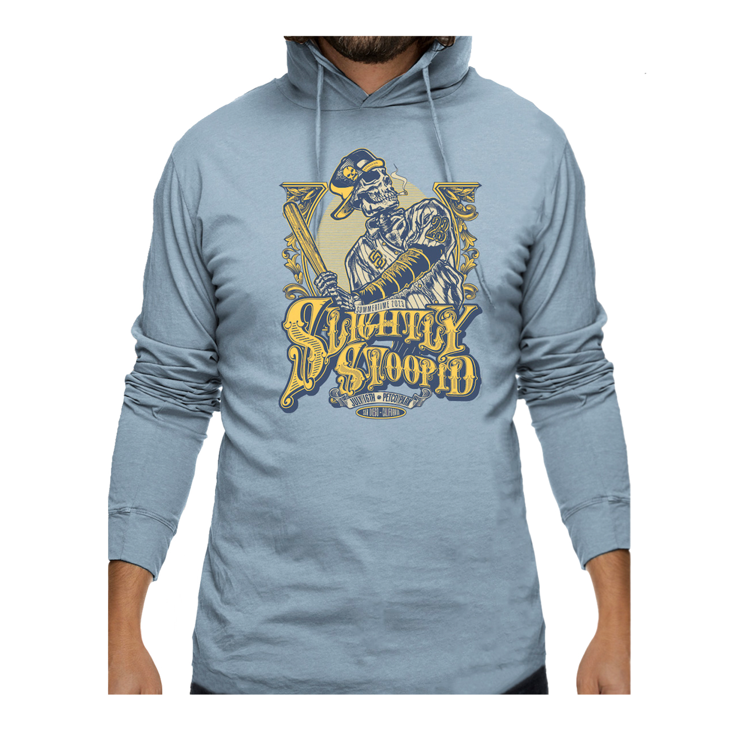 Sgarbossa Long Sleeve Hoodie T-Shirt