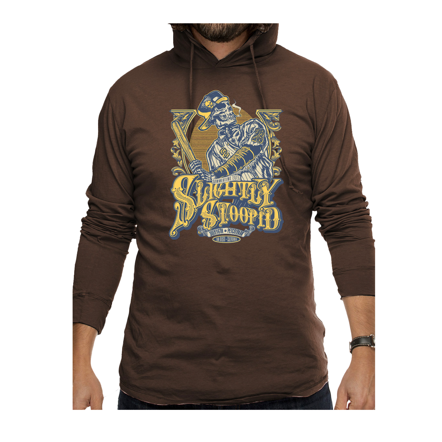 Sgarbossa Long Sleeve Hoodie T-Shirt