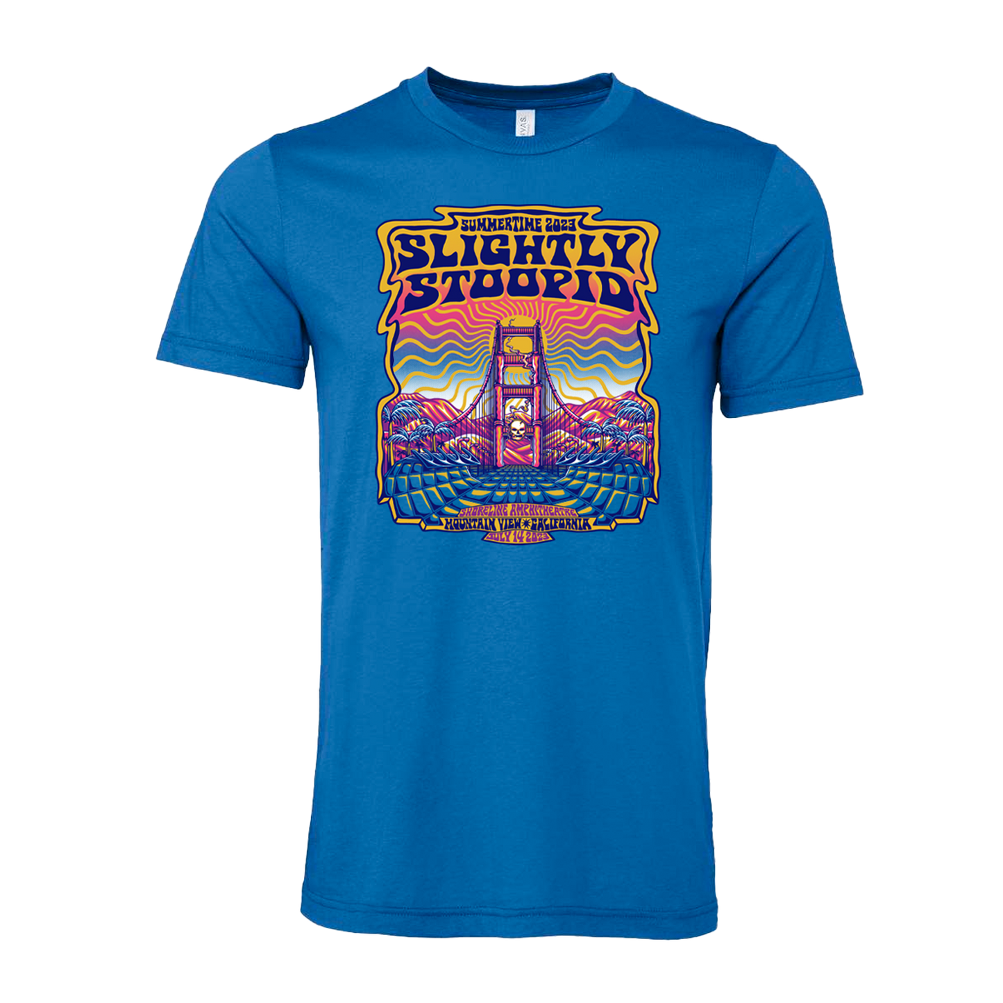 Fant Mountain View Event Tee