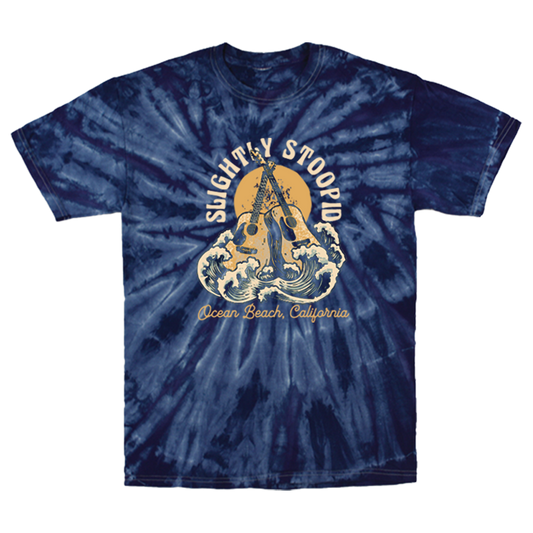 Acoustic Beach Tie Dye Tee