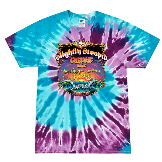 Summertime Collab TieDye Tee