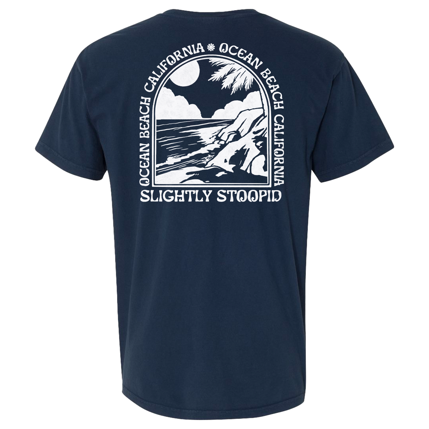 Surf Tee (Navy)