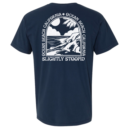 Surf Tee (Navy)