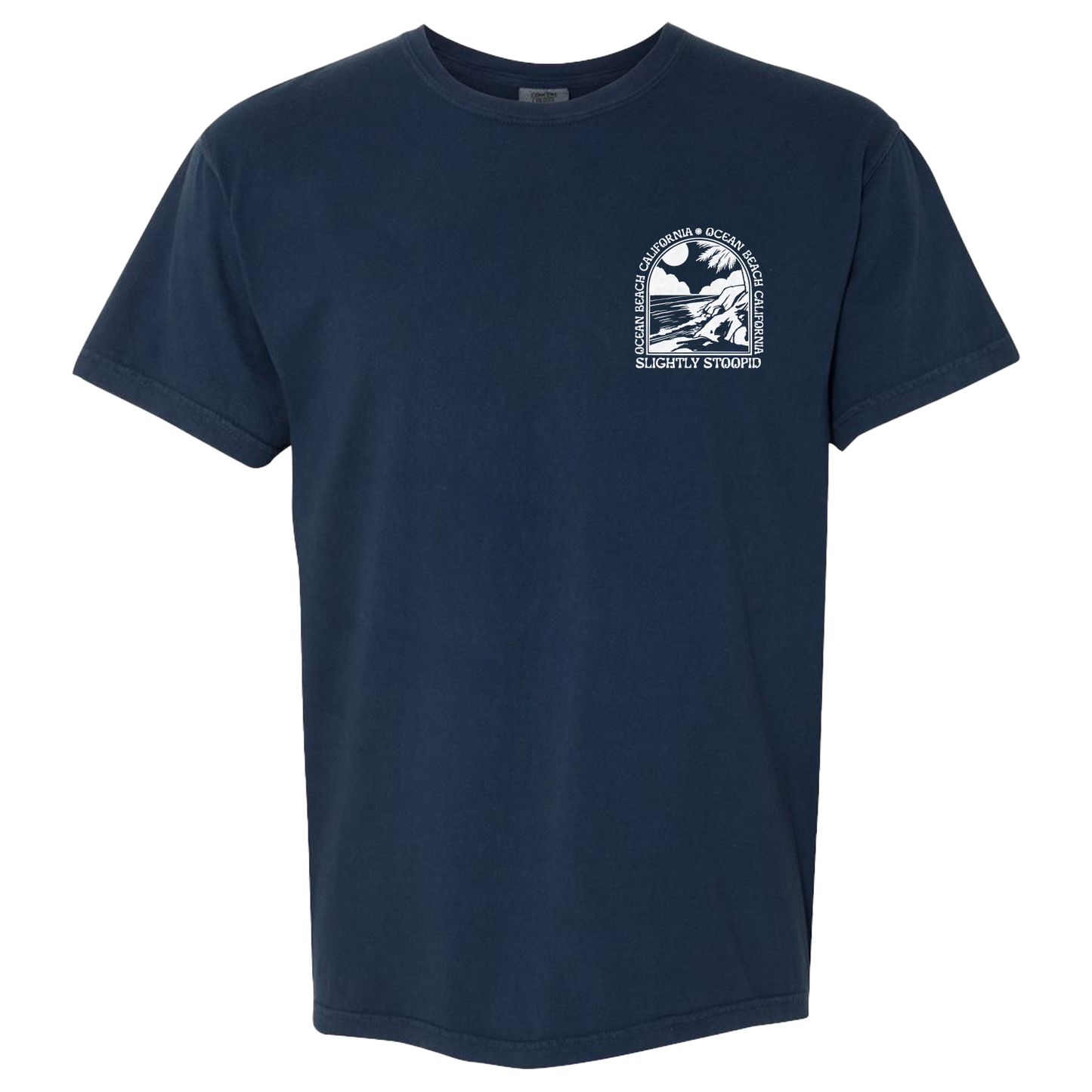 Surf Tee (Navy)