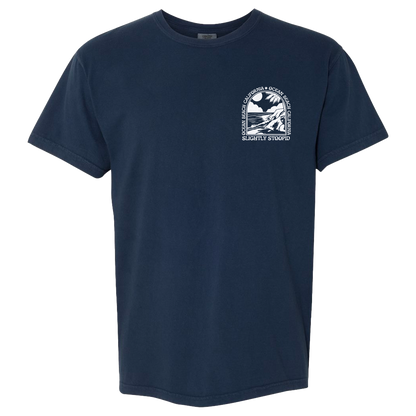 Surf Tee (Navy)
