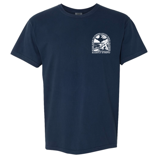 Surf Tee (Navy)