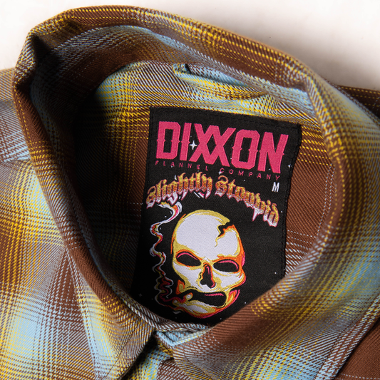 Slightly Stoopid X Dixxon Flannel