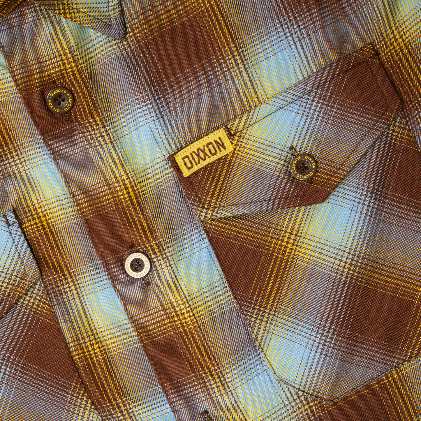 Slightly Stoopid X Dixxon Flannel