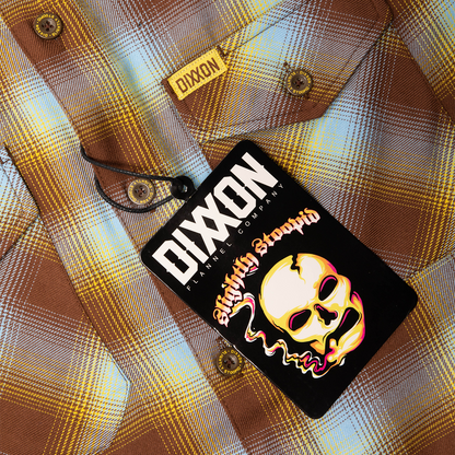 Slightly Stoopid X Dixxon Flannel Tall