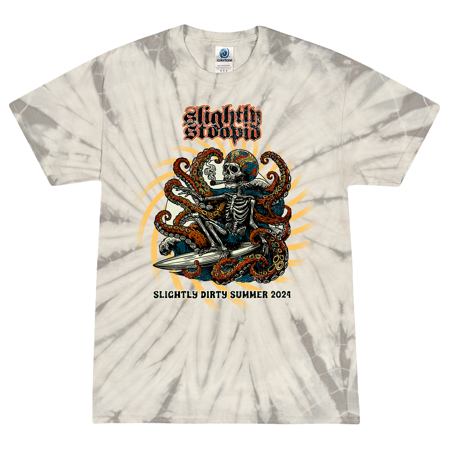 Octo 2024 Tie Dye Tee