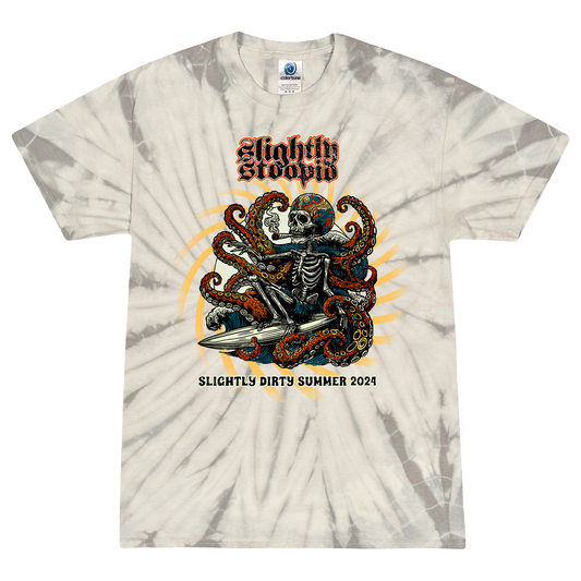Octo 2024 Tie Dye Tee