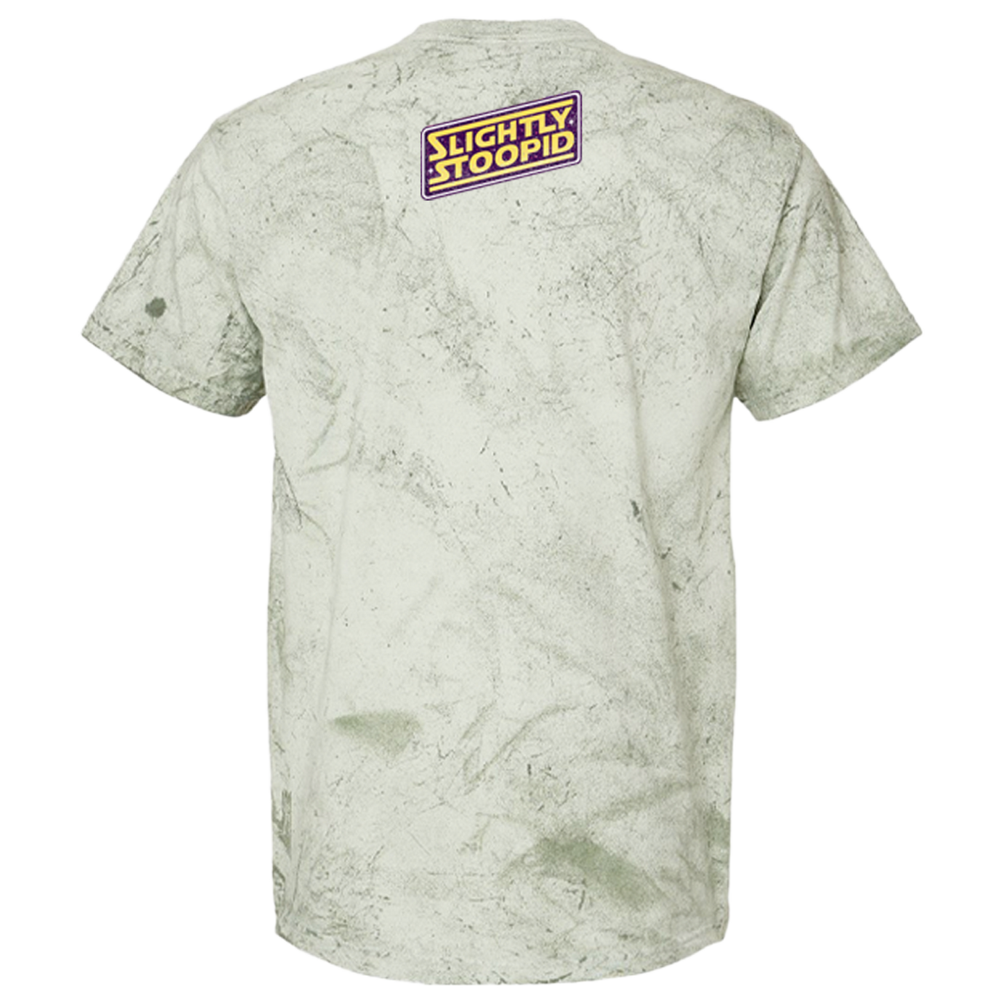 Smoking Yoda Tie Dye Tee