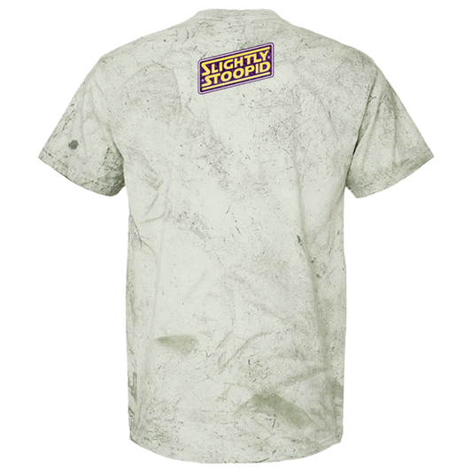 Smoking Yoda Tie Dye Tee