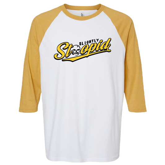 San Diego Baseball Raglan