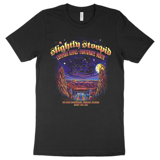 2024 Red Rocks Event Tee