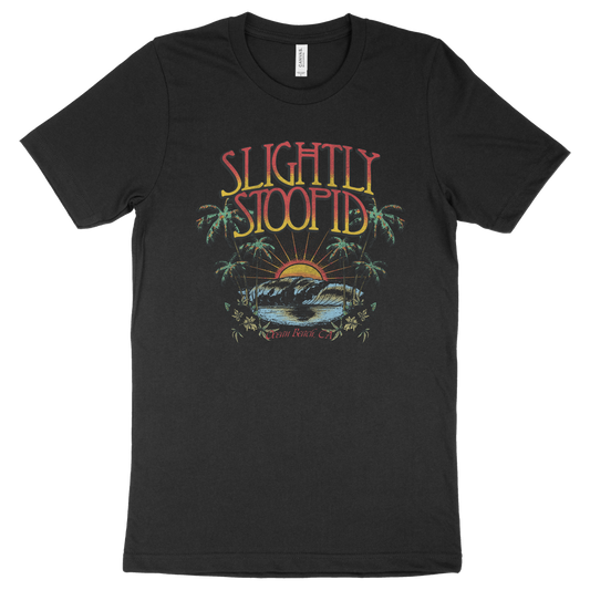 Vintage Summer Beach (Ocean Beach) - Vintage Black